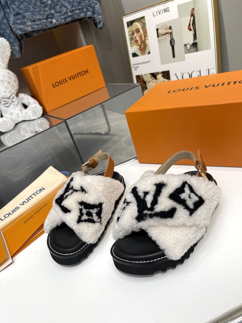 LV Slippers